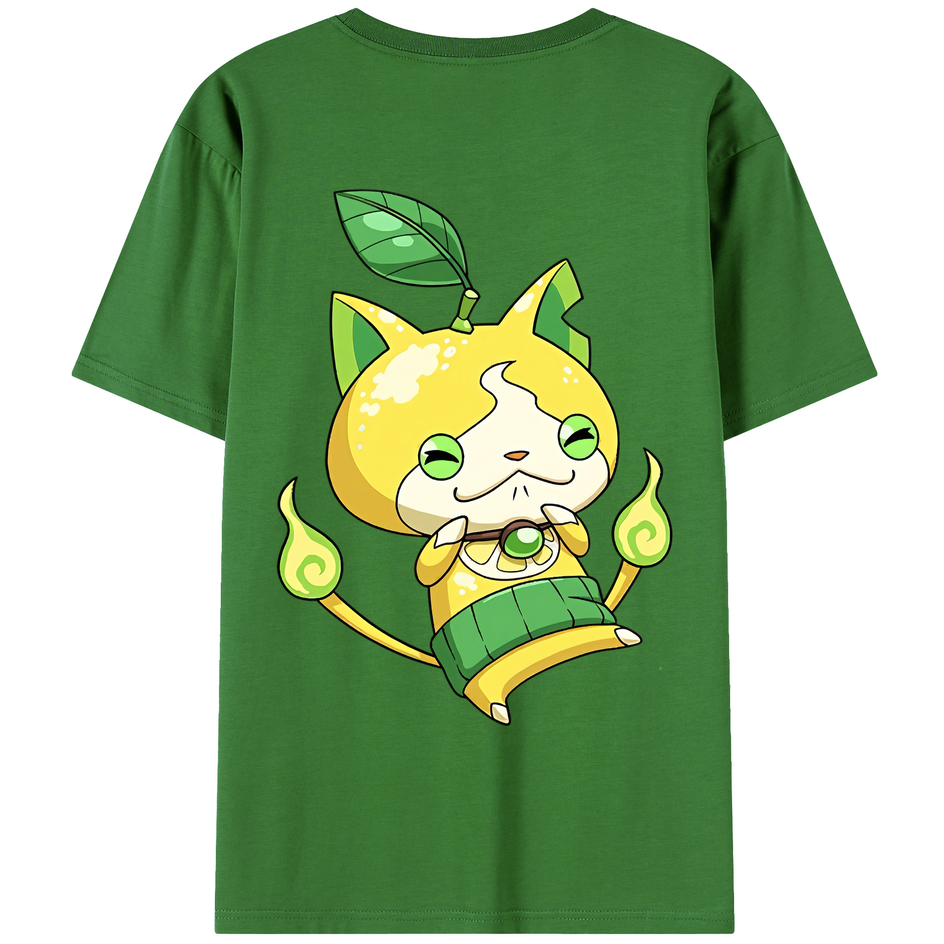 （画像用） 妖怪ウォッチ Yo-kai Watch レディース半袖Tシャツ(バックプリント)